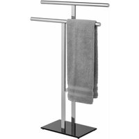 Wenko - Ständer für Handtücher und Kleidung lava, 2 Stangen von Wenko