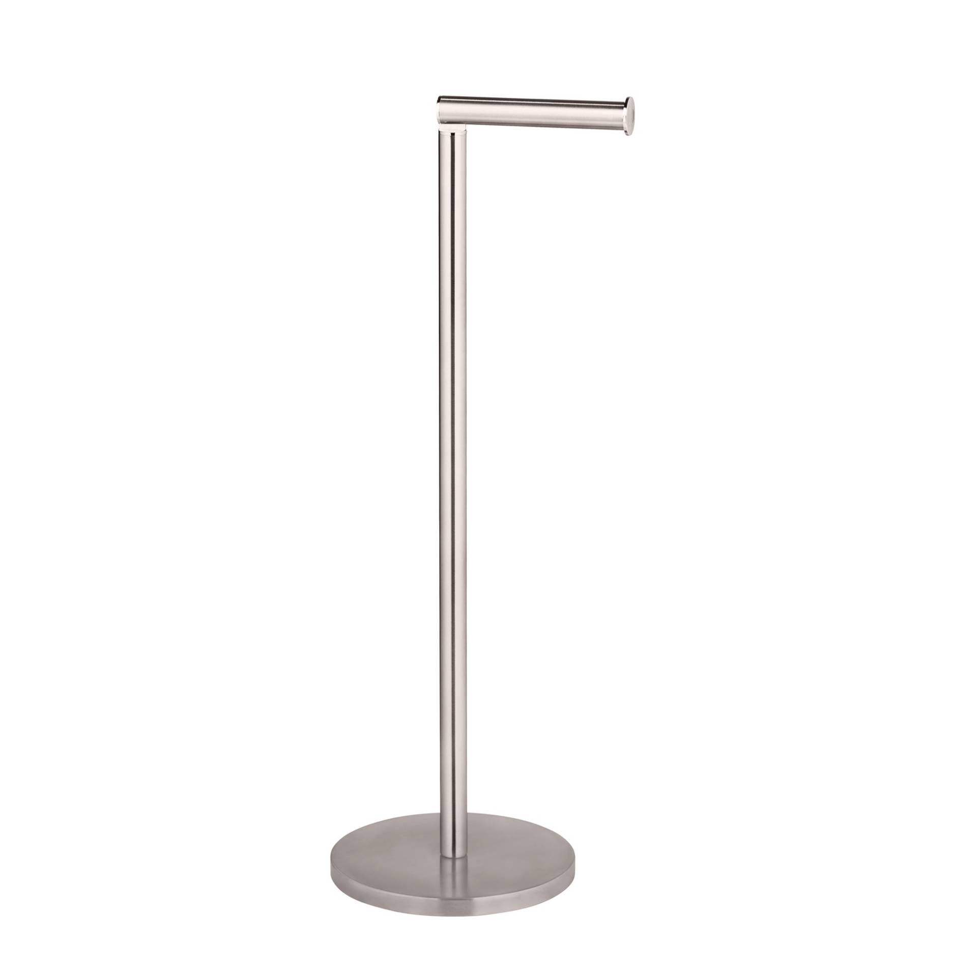 Wenko Stand Toilettenpapierhalter edelstahlfarben matt für 5 Rollen Wenko Stand Toilettenpapierhalter edelstahlfarben matt für 5 Rollen von Wenko