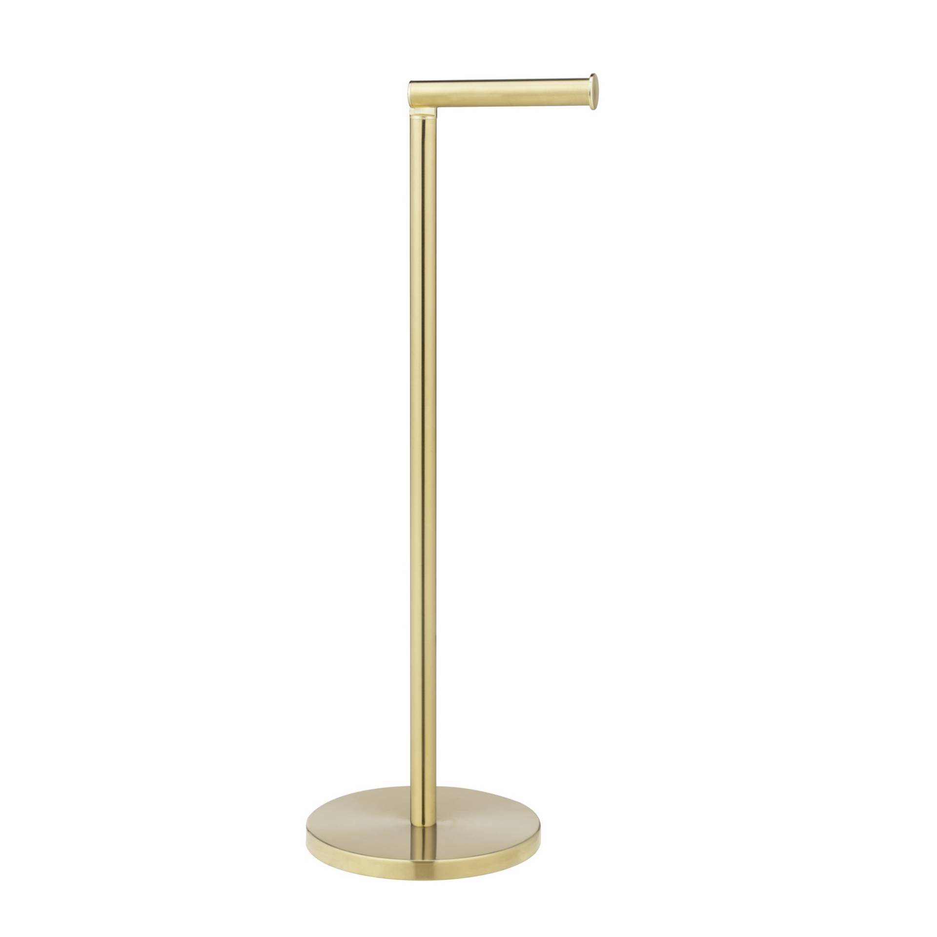 Wenko Stand Toilettenpapierhalter goldfarben für 5 Rollen Wenko Stand Toilettenpapierhalter goldfarben für 5 Rollen von Wenko