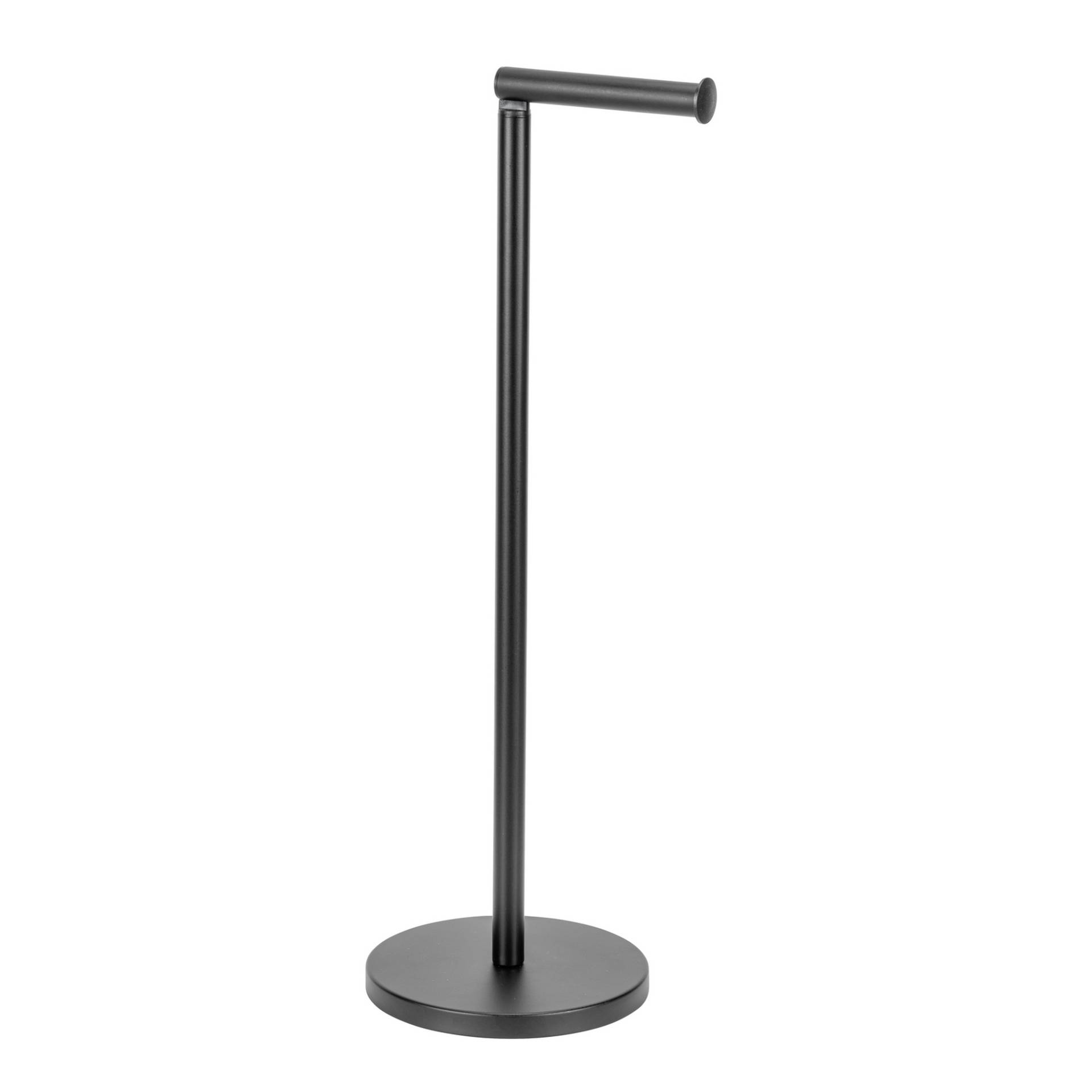 Wenko Stand Toilettenpapierhalter schwarz für 5 Rollen Wenko Stand Toilettenpapierhalter schwarz für 5 Rollen von Wenko
