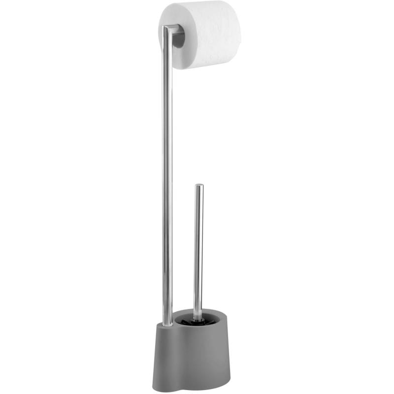 Wenko Stand WC-Garnitur Avola Grau von Wenko