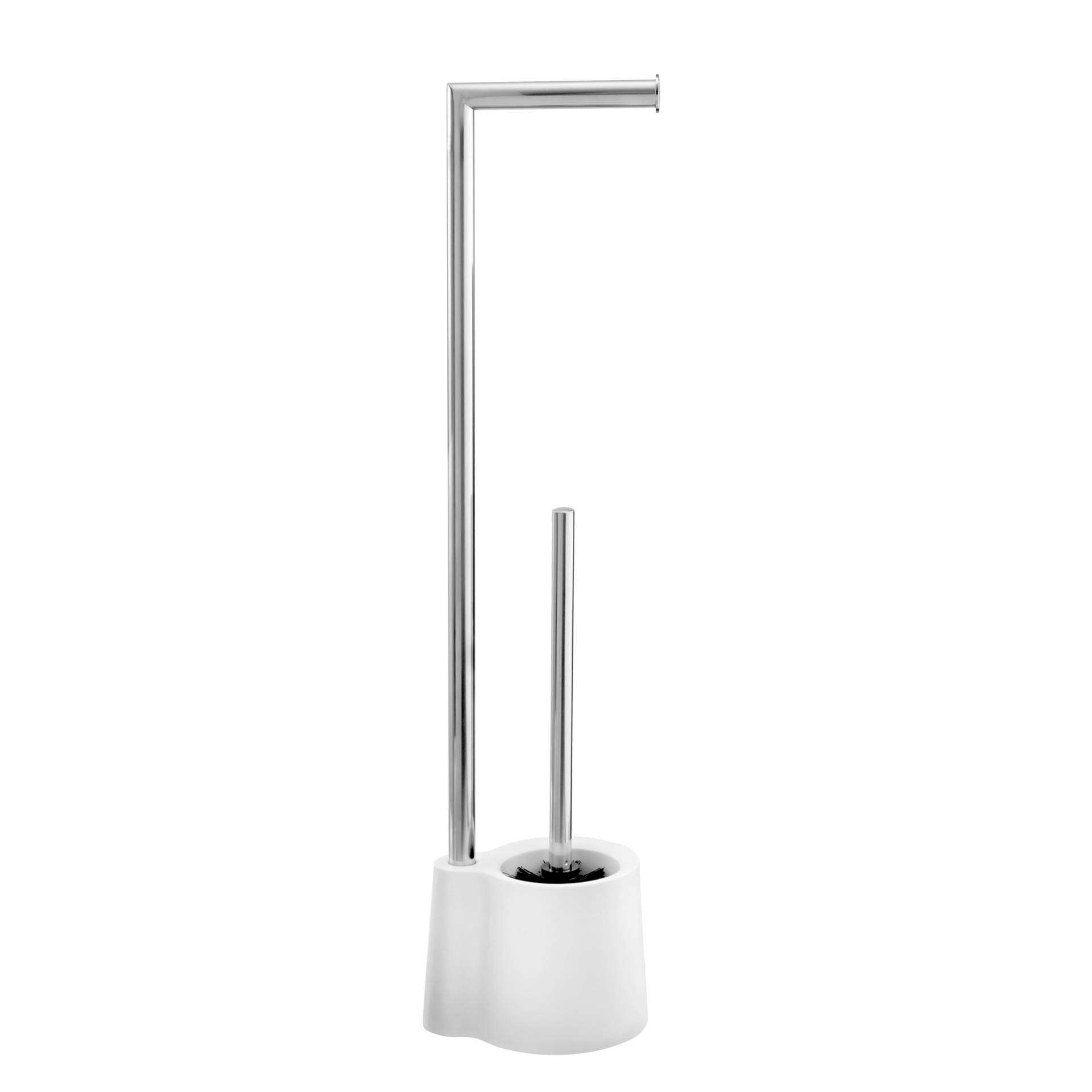 Wenko Stand-WC-Garnitur 'Avola' weiß 13 x 70 x 16 cm Wenko Stand-WC-Garnitur 'Avola' weiß 13 x 70 x 16 cm von Wenko