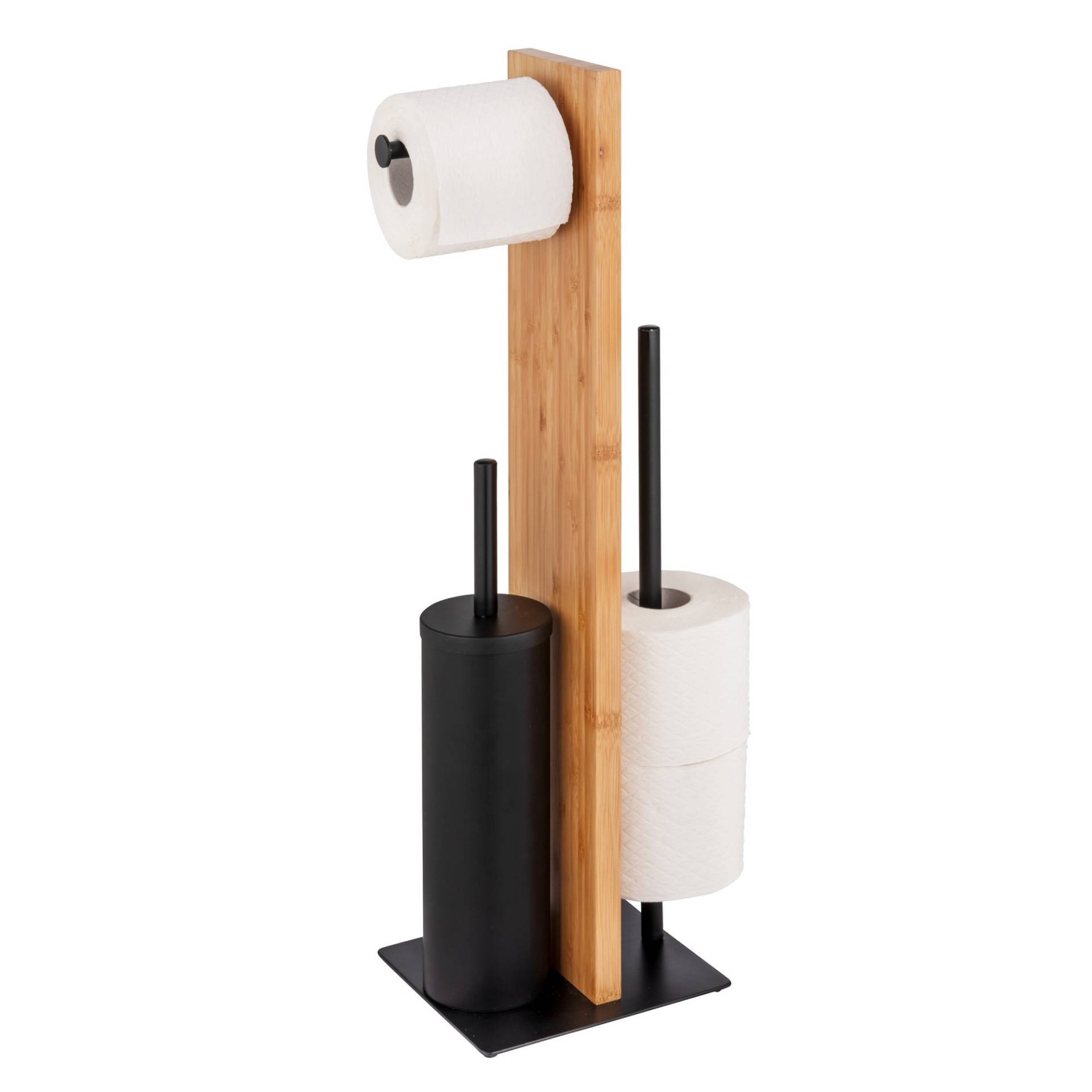 Wenko Stand-WC-Garnitur 'Lesina' Bambus 18 x 69 x 18 cm Wenko Stand-WC-Garnitur 'Lesina' Bambus 18 x 69 x 18 cm von Wenko