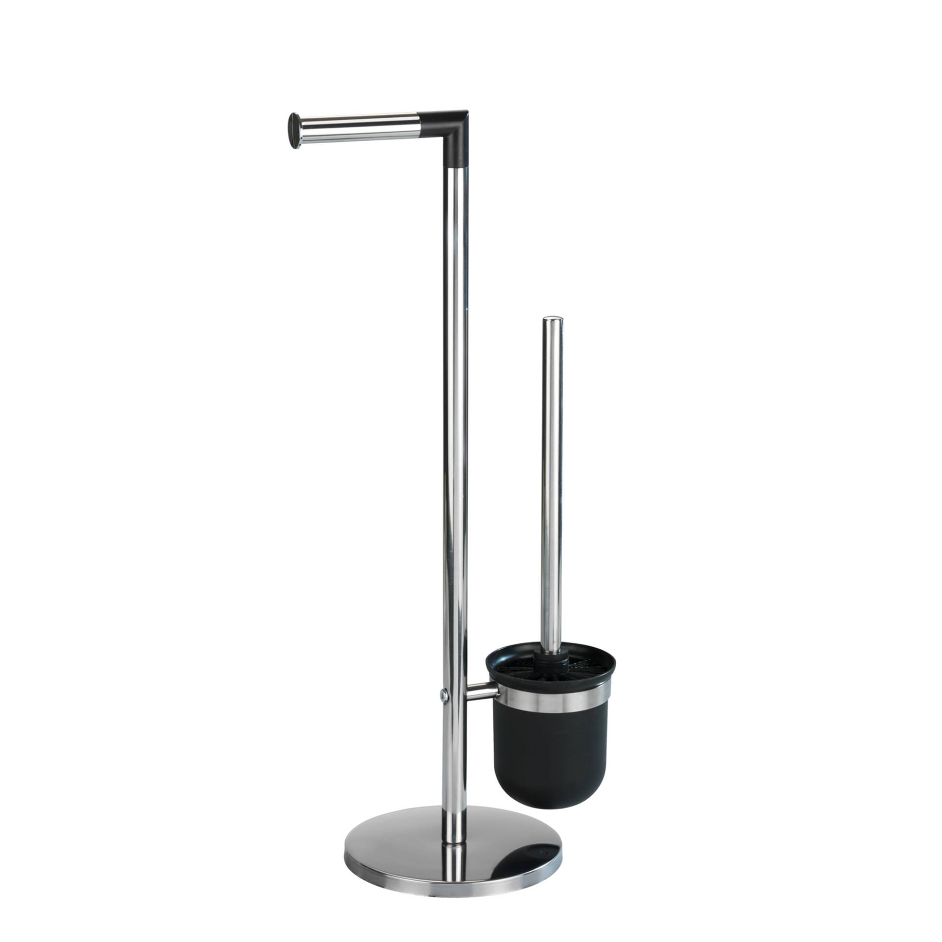 Wenko Stand WC-Garnitur 'Parus' Edelstahl glänzend Wenko Stand WC-Garnitur 'Parus' Edelstahl glänzend von Wenko