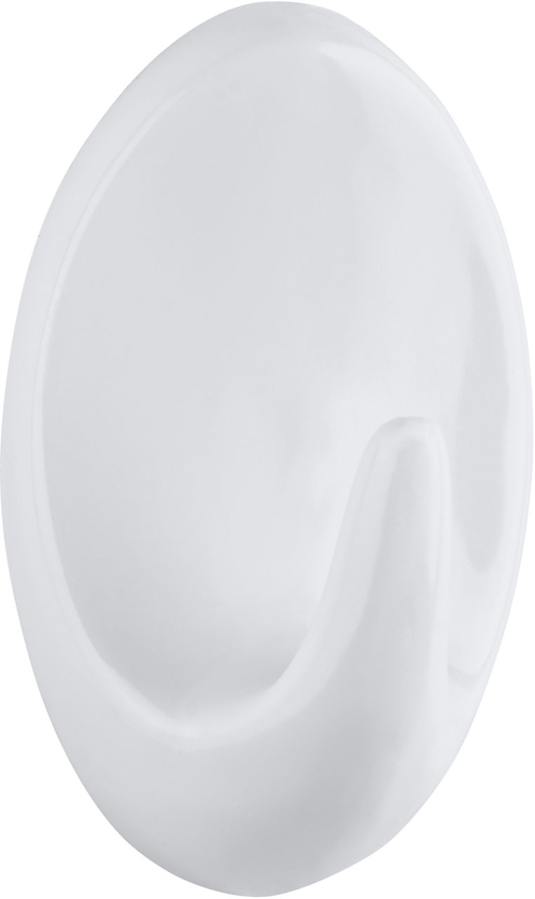 Wenko Strip-it Maxi-Wandhaken Kunststoff, weiß, 2er-Set von Wenko