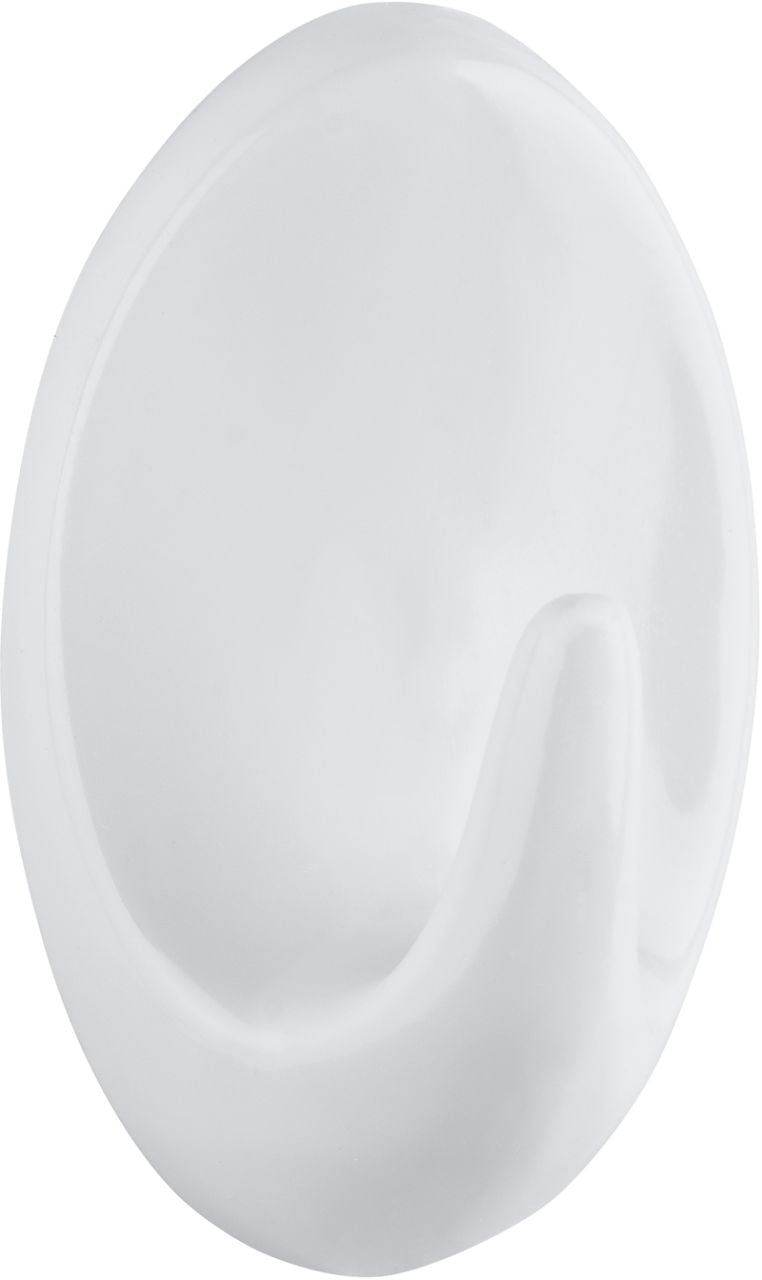 Wenko Strip-it Maxi-Wandhaken Kunststoff, weiß, 2er-Set von Wenko