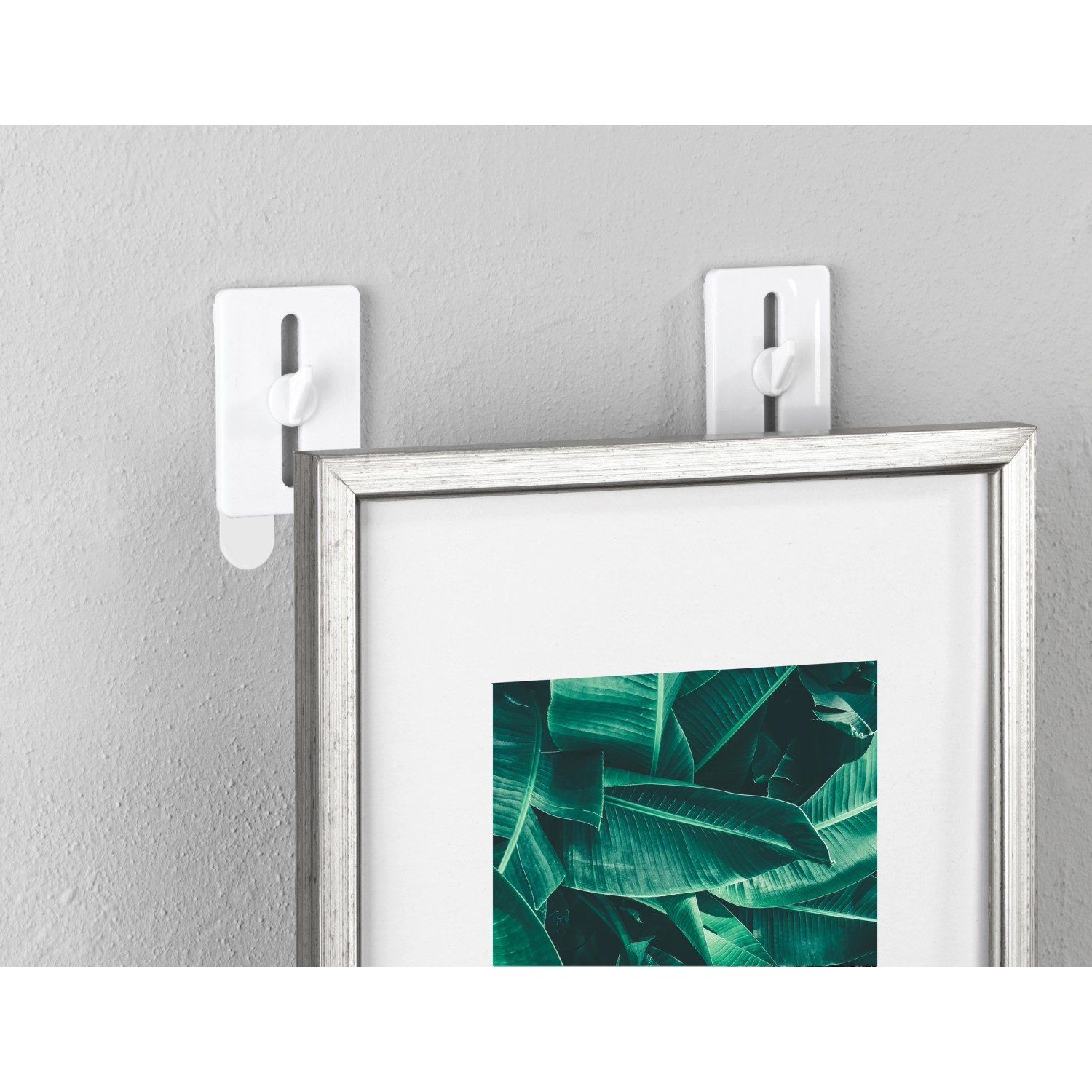Wenko Strip-it Selbstklebender Nagel 2er Set ohne Bohren Kunststoff 4 x 6 x 1.5 Wenko Strip-it Selbstklebender Nagel 2er Set ohne Bohren Kunststoff 4 x 6 x 1.5 von Wenko