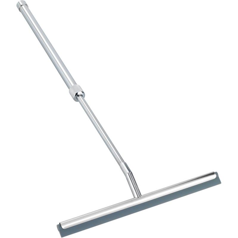Wenko Teleskop Badezimmerwischer Silber 26 cm x 3 cm von Wenko