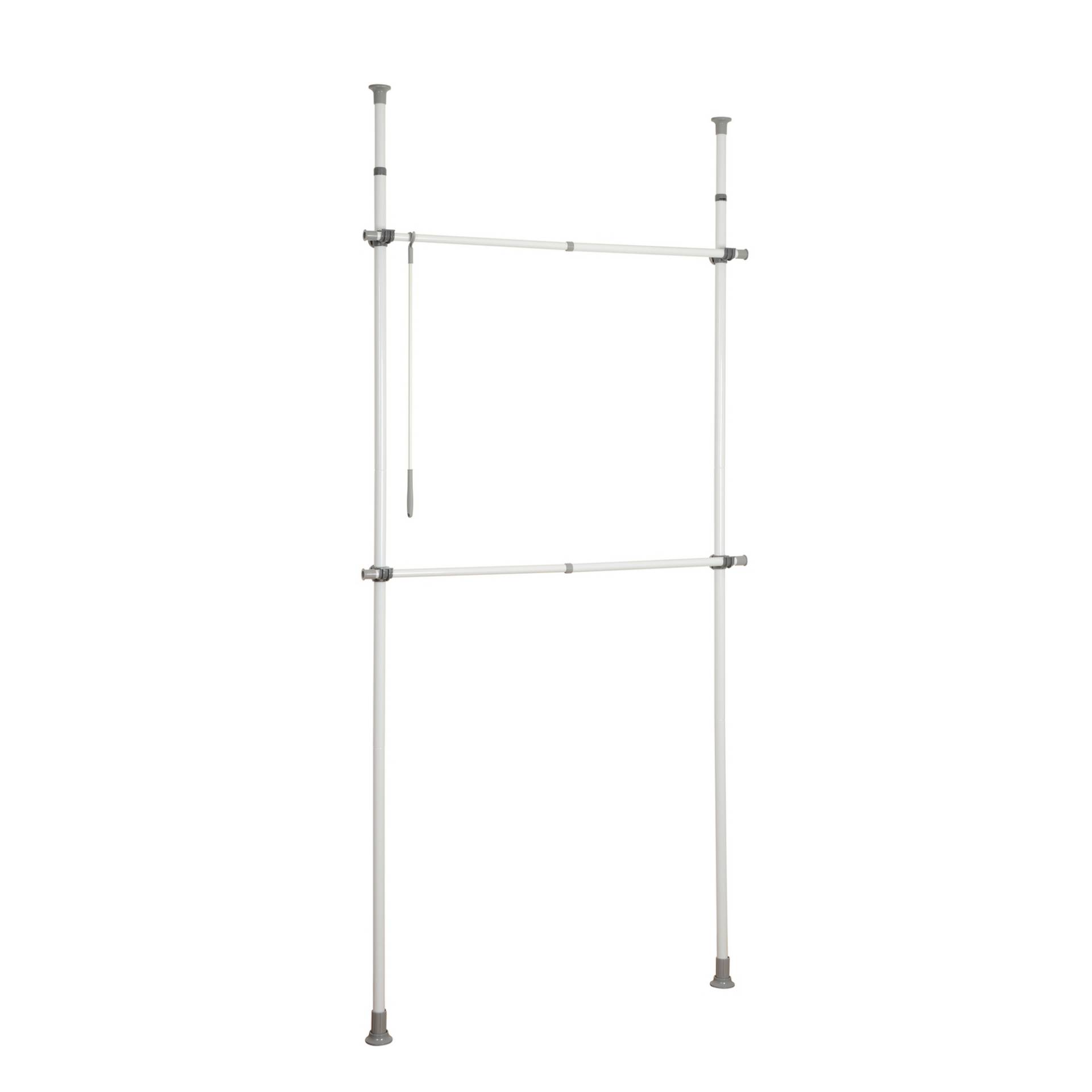 Wenko Teleskop-System 'Herkules Basic' weiß verstellbar 75-120 x 165-300 x 11 cm Wenko Teleskop-System 'Herkules Basic' weiß verstellbar 75-120 x 165-300 x 11 cm von Wenko