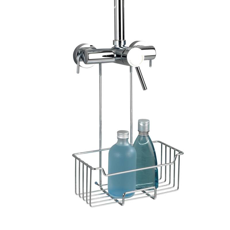 Wenko Thermostat-Dusch-Caddy 'Milo', Edelstahl, rostfrei von Wenko