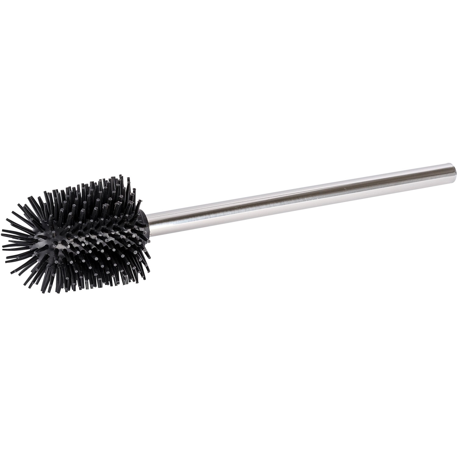 Wenko Toilettenbürste mit Silikonkopf Ø 8 cm Schwarz von Wenko