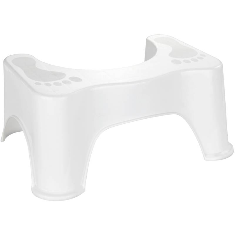 Wenko Toilettenhocker Secura Weiß von Wenko