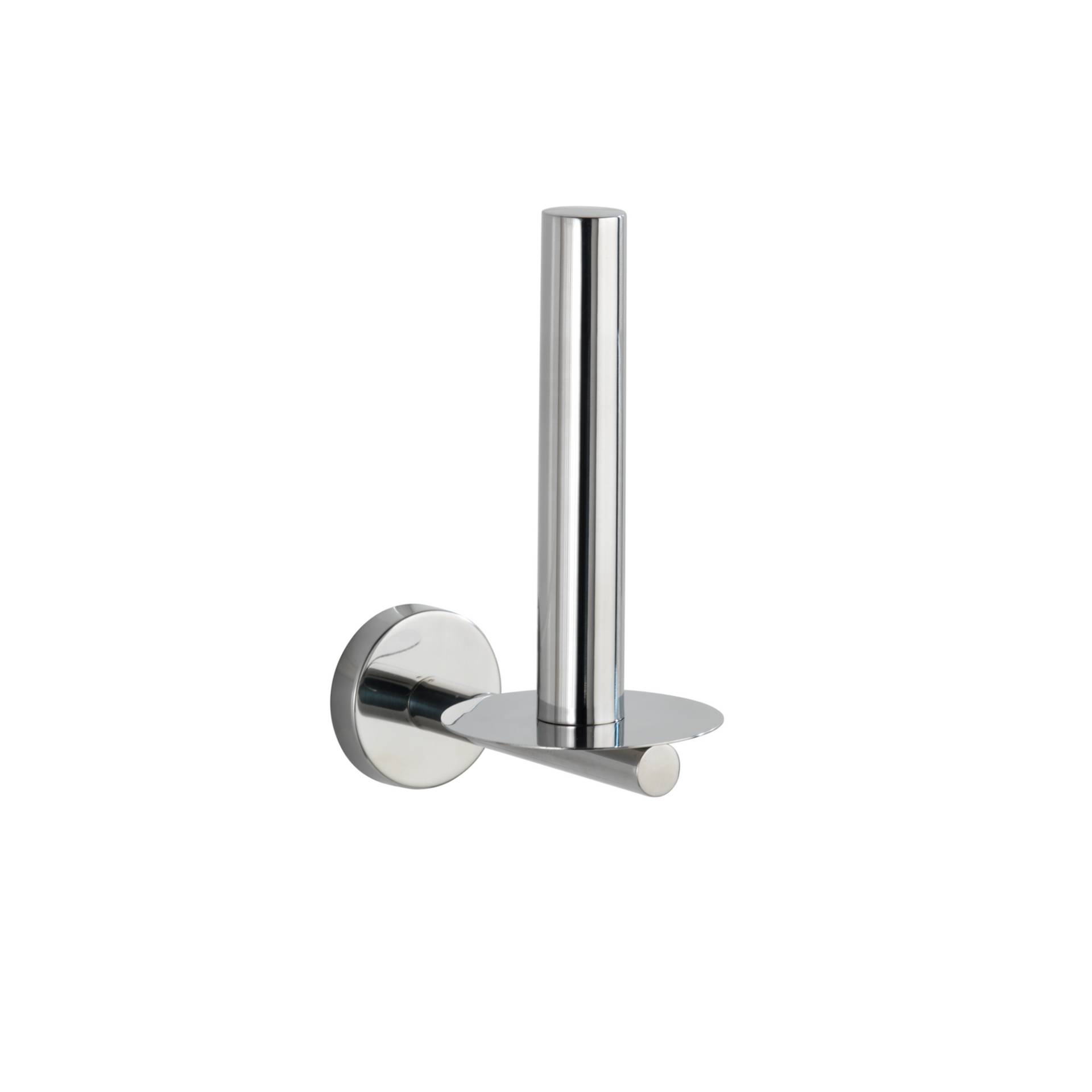 Wenko Toilettenpapier-Ersatzrollenhalter 'Bosio Shine' Edelstahl rostfrei Wenko Toilettenpapier-Ersatzrollenhalter 'Bosio Shine' Edelstahl rostfrei von Wenko