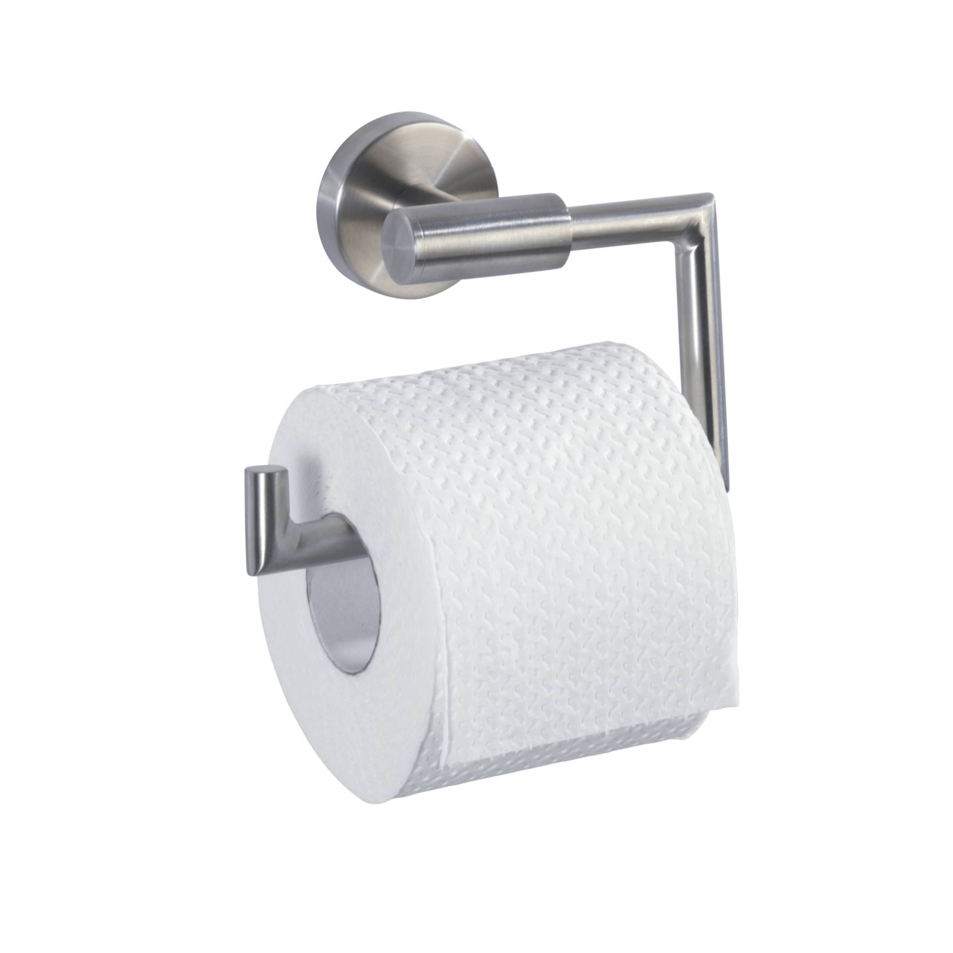 Wenko Toilettenpapierhalter 'Bosio matt' Edelstahl rostfrei Wenko Toilettenpapierhalter 'Bosio matt' Edelstahl rostfrei von Wenko