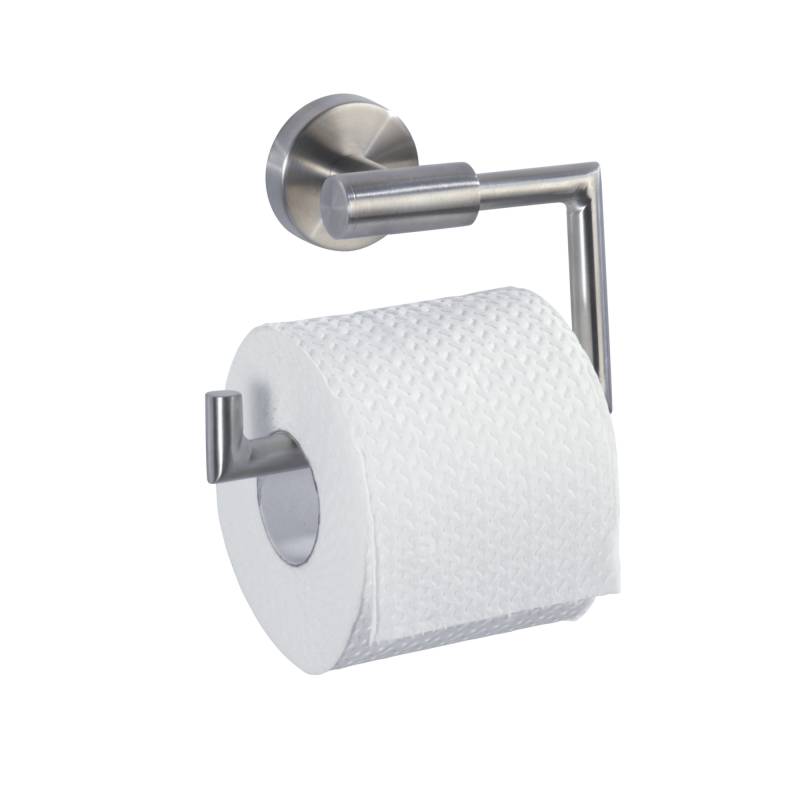 Wenko Toilettenpapierhalter 'Bosio matt' Edelstahl rostfrei von Wenko