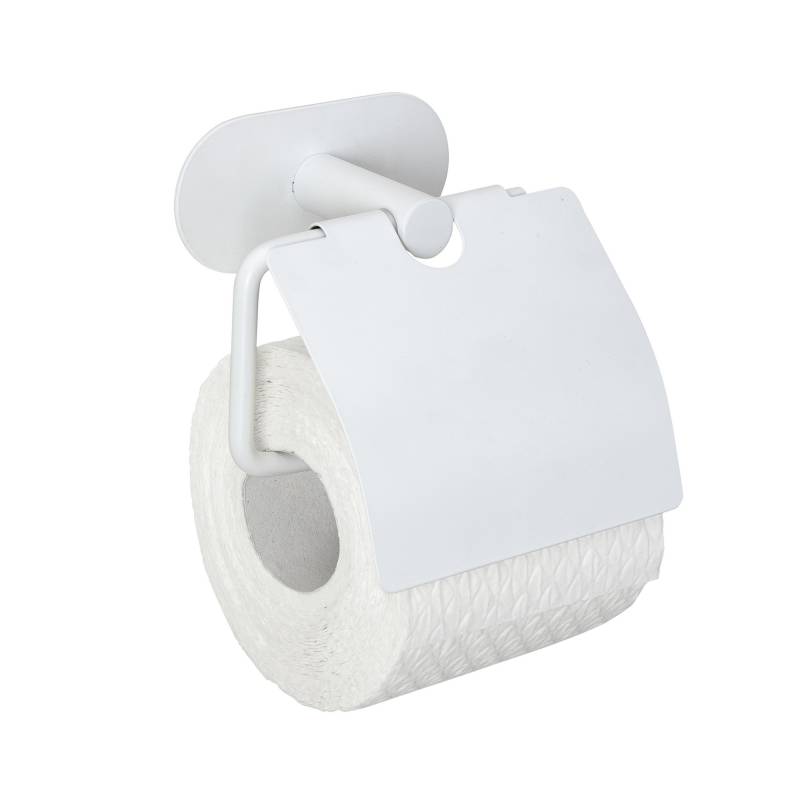 Wenko Toilettenpapierhalter 'Orea' Edelstahl weiß von Wenko