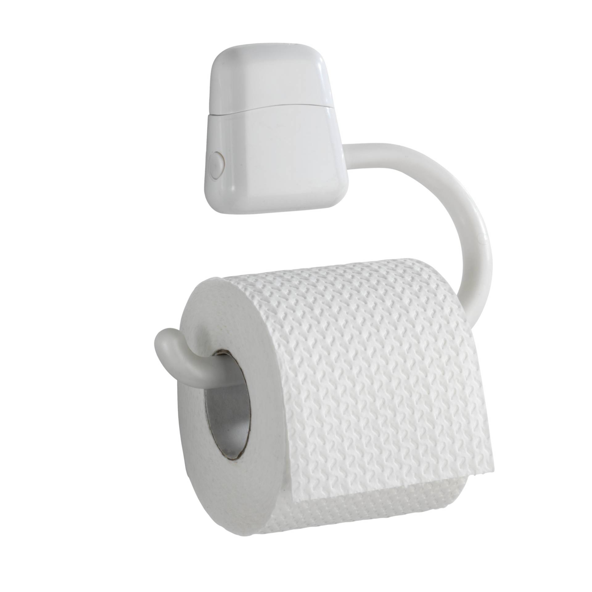Wenko Toilettenpapierhalter 'Pure' Kunststoff, glänzend von Wenko