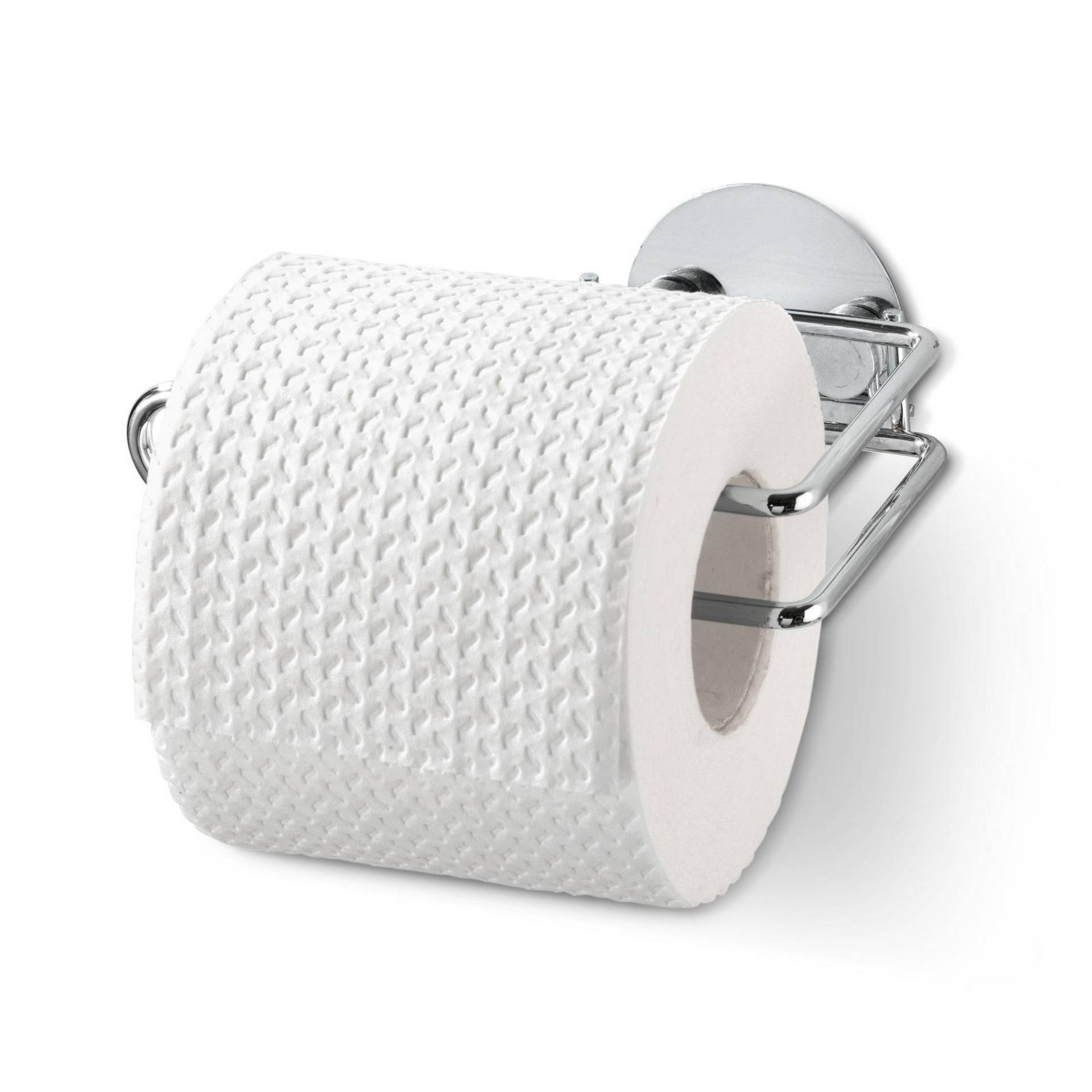 Wenko Toilettenpapierhalter 'Turbo-Loc®' chrom 14 x 6 x 9 cm von Wenko