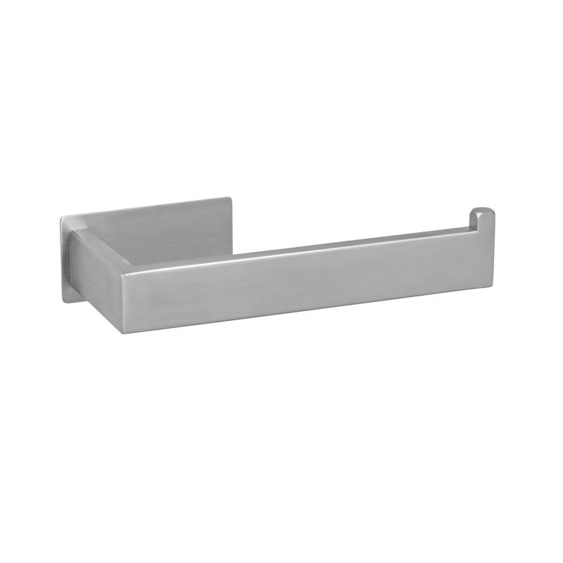 Wenko Toilettenpapierhalter 'Turbo-Loc Genova' Edelstahl matt von Wenko