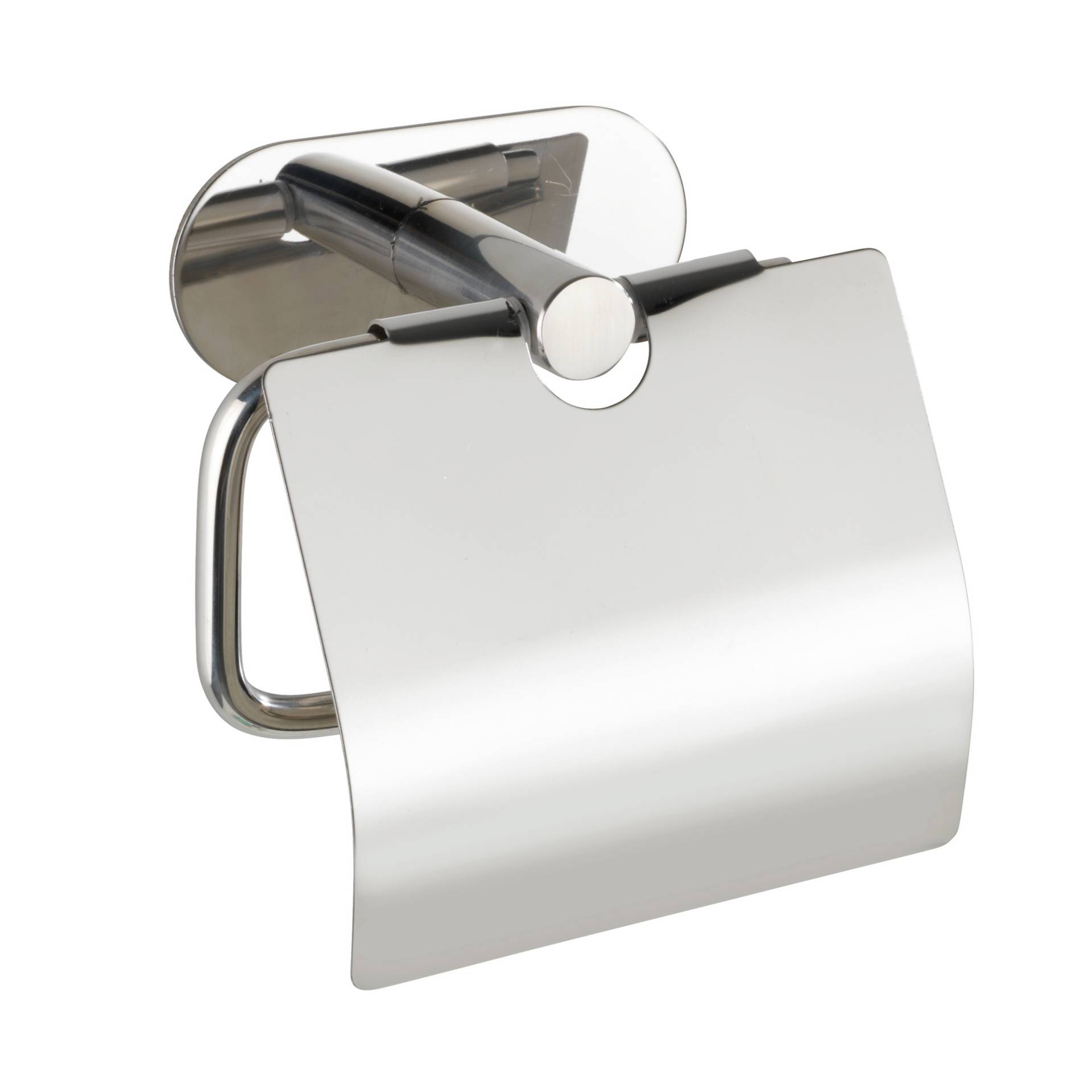 Wenko Toilettenpapierhalter 'Turbo-Loc Orea Shine' Edelstahl glänzend, mit Deckel Wenko Toilettenpapierhalter 'Turbo-Loc Orea Shine' Edelstahl glänzend, mit Deckel von Wenko