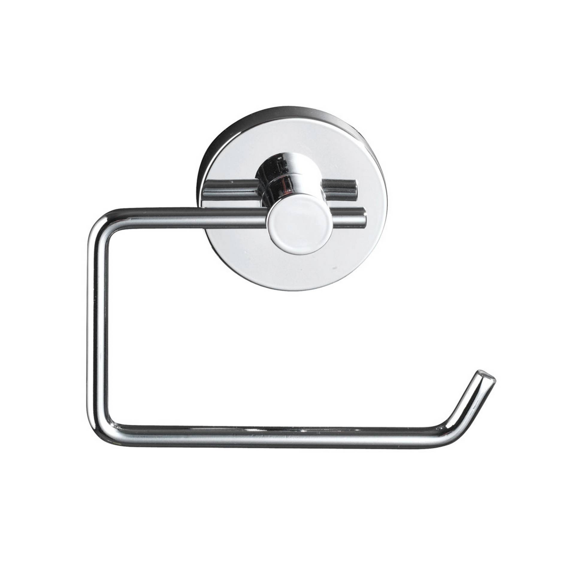 Wenko Toilettenpapierhalter 'Vacuum-Loc® Milazzo' chrom 13,5 x 17,5 x 16 cm von Wenko