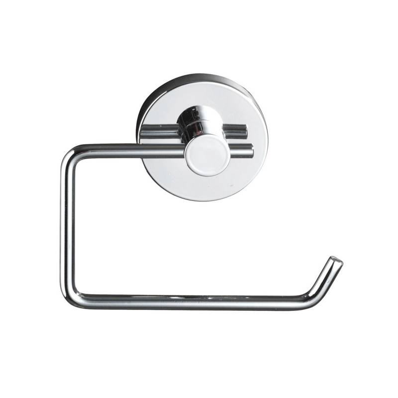 Wenko Toilettenpapierhalter 'Vacuum-Loc® Milazzo' chrom 13,5 x 17,5 x 16 cm von Wenko
