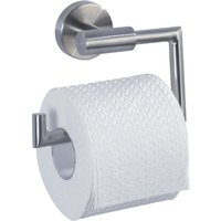 Toilettenpapierhalter Bosio Edelstahl matt, rostfrei, Silber matt, Edelstahl rostfrei matt - silber matt - Wenko Toilettenpapierhalter Bosio Edelstahl matt, rostfrei, Silber matt, Edelstahl rostfrei matt - silber matt - Wenko von Wenko