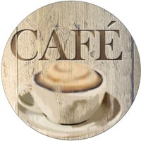 Topf Untersetzer Café Glas ø 20 Töpfe Pfannen Tisch Hitze Schutz - mehrfarbig - Wenko von Wenko