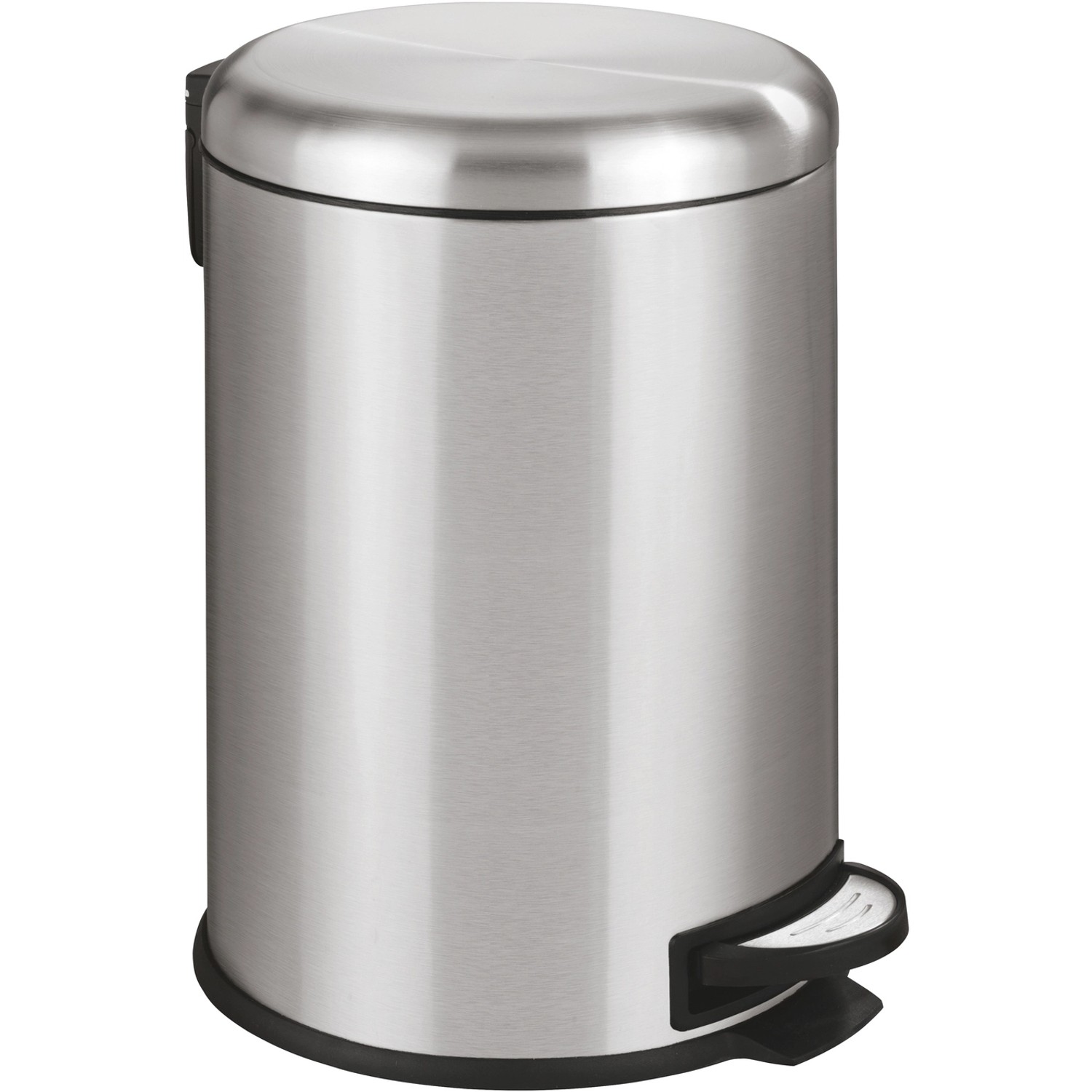 Wenko Tret-Mülleimer Leman Easy Close 20 l Edelstahl Wenko Tret-Mülleimer Leman Easy Close 20 l Edelstahl von Wenko