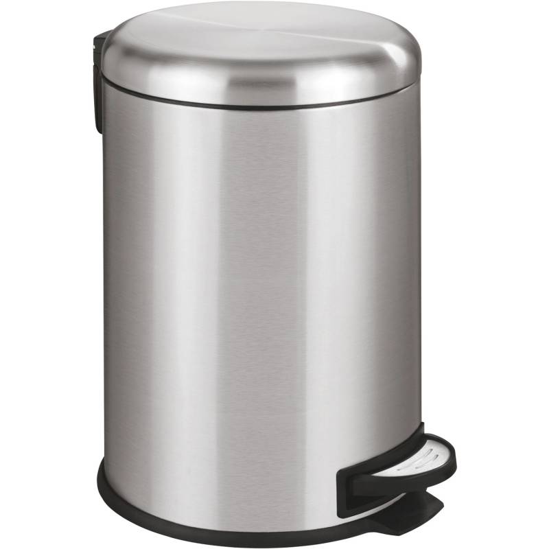 Wenko Tret-Mülleimer Leman Easy Close 20 l Edelstahl Wenko Tret-Mülleimer Leman Easy Close 20 l Edelstahl von Wenko