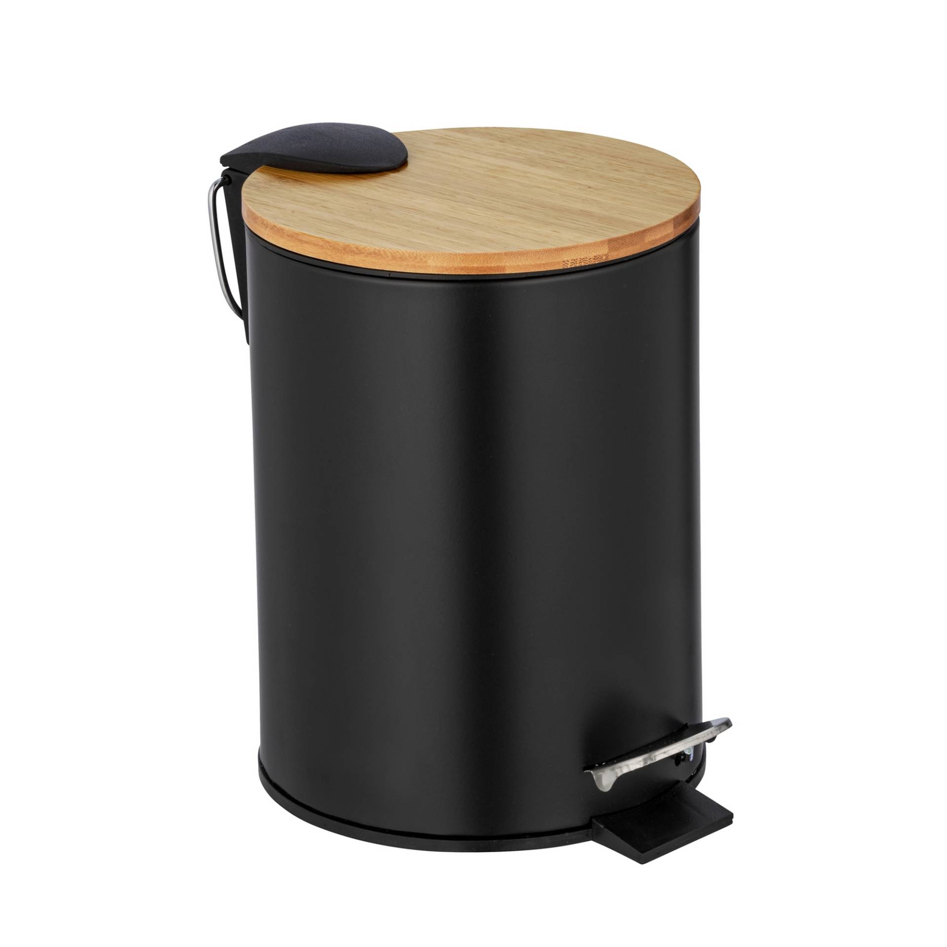 Wenko Treteimer 'Tortona' Easy Close schwarz matt 3 l Wenko Treteimer 'Tortona' Easy Close schwarz matt 3 l von Wenko