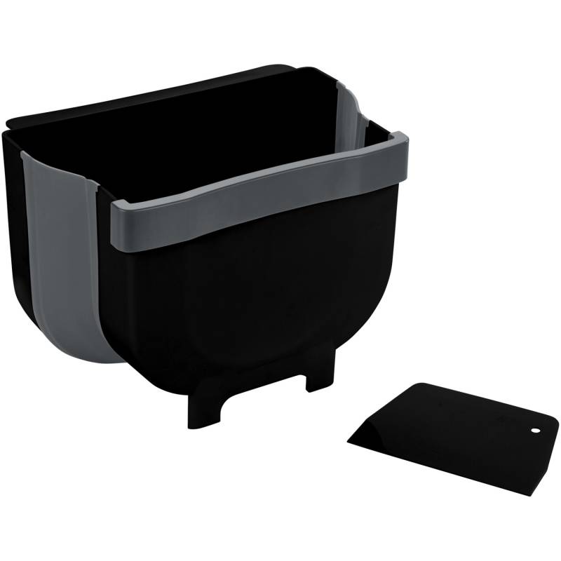 Wenko Tür-Abfalleimer Fago 5 l Black Outdoor Kitchen Schwarz Wenko Tür-Abfalleimer Fago 5 l Black Outdoor Kitchen Schwarz von Wenko