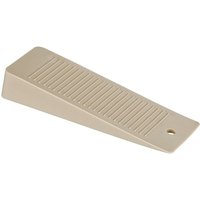 2er Set Tür Keil Fenster Stopper Haushalt Helfer Schutz Kratzern Gummi - beige - Wenko von Wenko