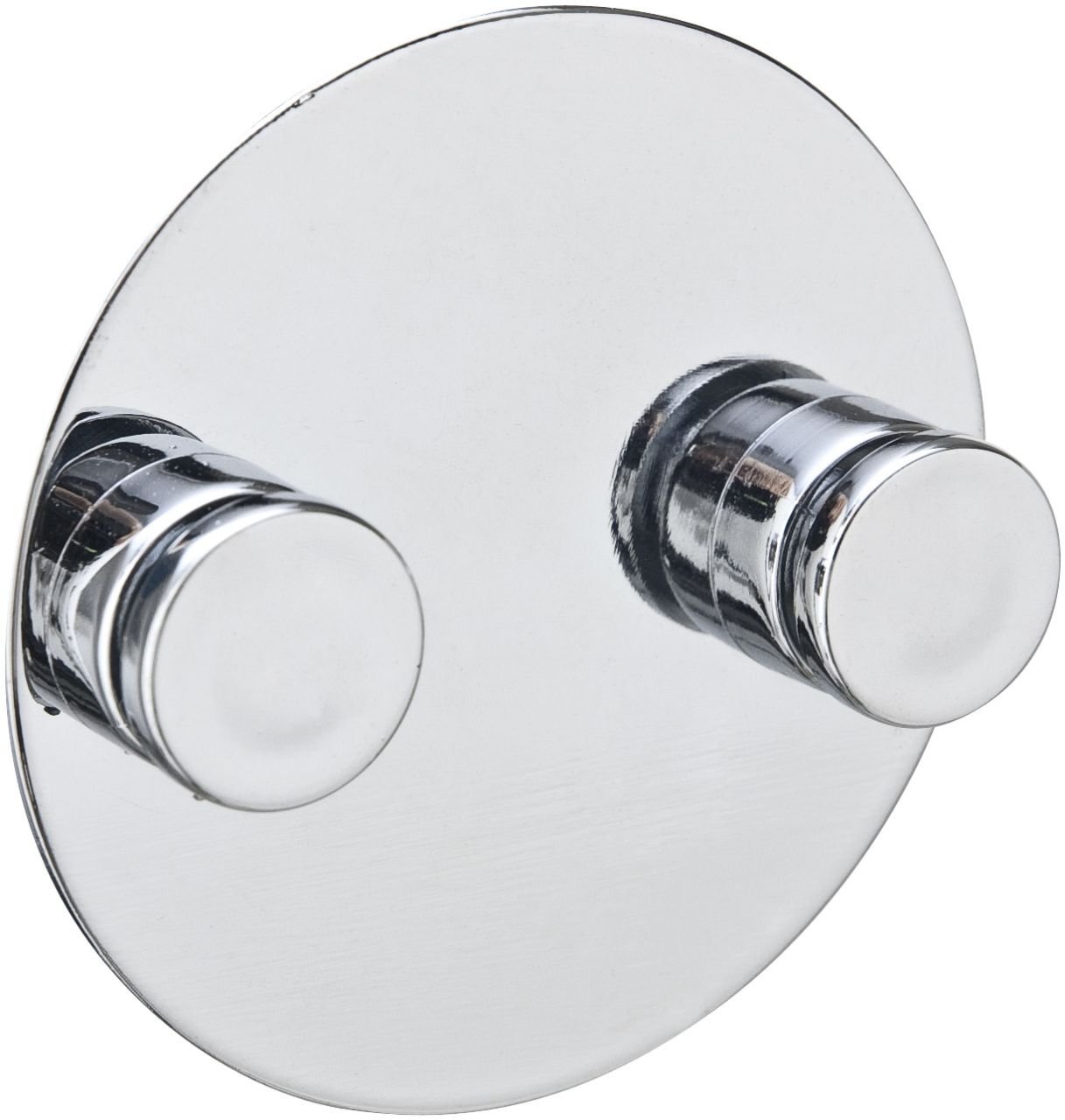 Wenko Turbo-Loc Adapter Duo Edelstahl, chrom Wenko Turbo-Loc Adapter Duo Edelstahl, chrom von Wenko