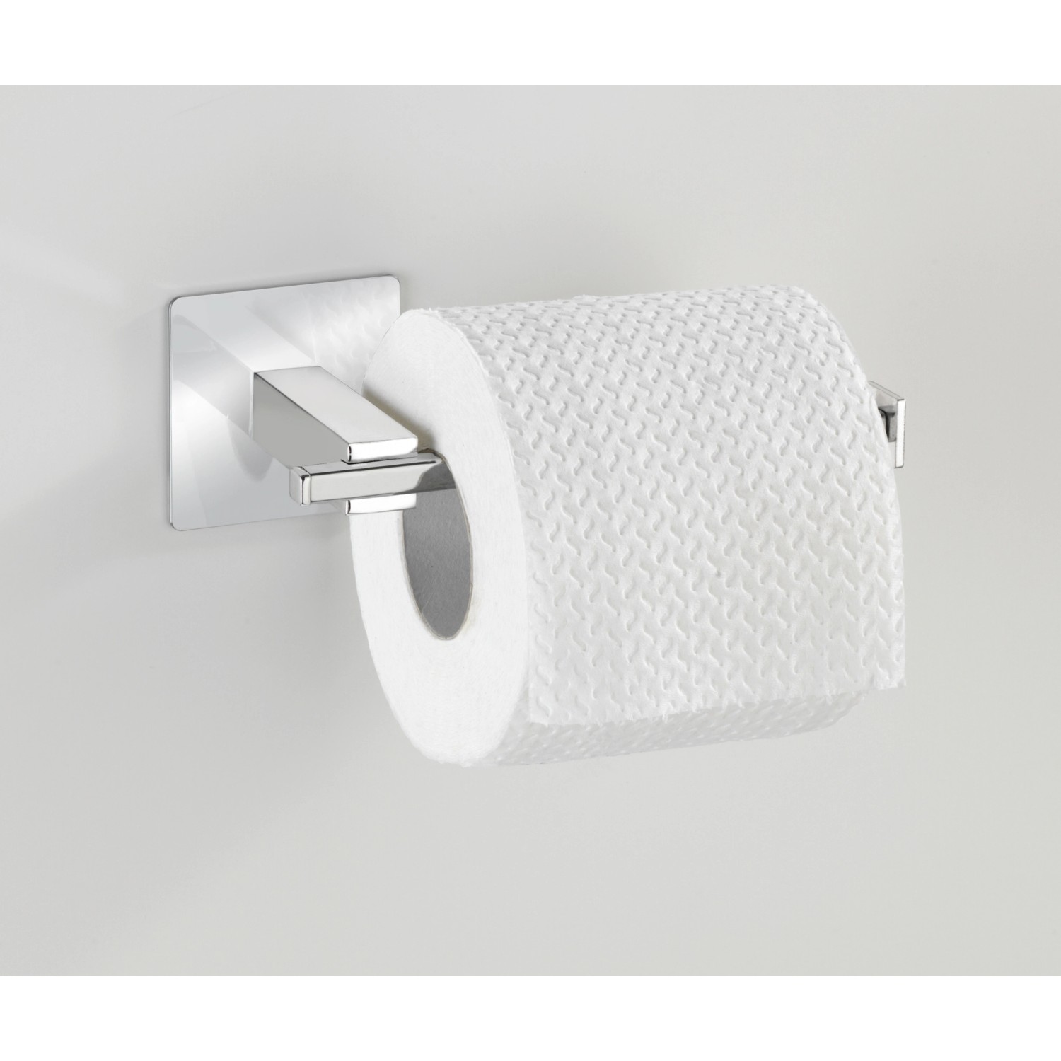 Wenko Turbo-Loc Edelstahl Toilettenpapierhalter ohne Deckel Quadro 16.5 x 6.5 x Wenko Turbo-Loc Edelstahl Toilettenpapierhalter ohne Deckel Quadro 16.5 x 6.5 x von Wenko