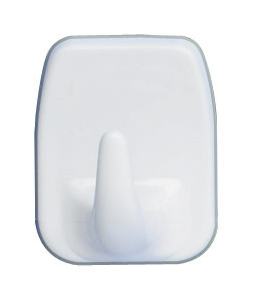 Wenko Universal-Haken Kunststoff, weiß, 2er-Set von Wenko