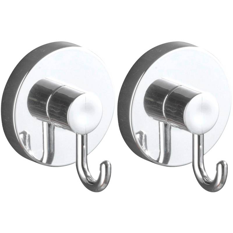 Wenko Vacuum-Loc Haken Chrom 2er Set von Wenko