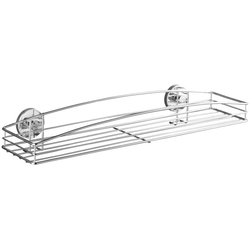 Wenko Vacuum-Loc Maxiablage Milazzo Chrom-Weiß von Wenko
