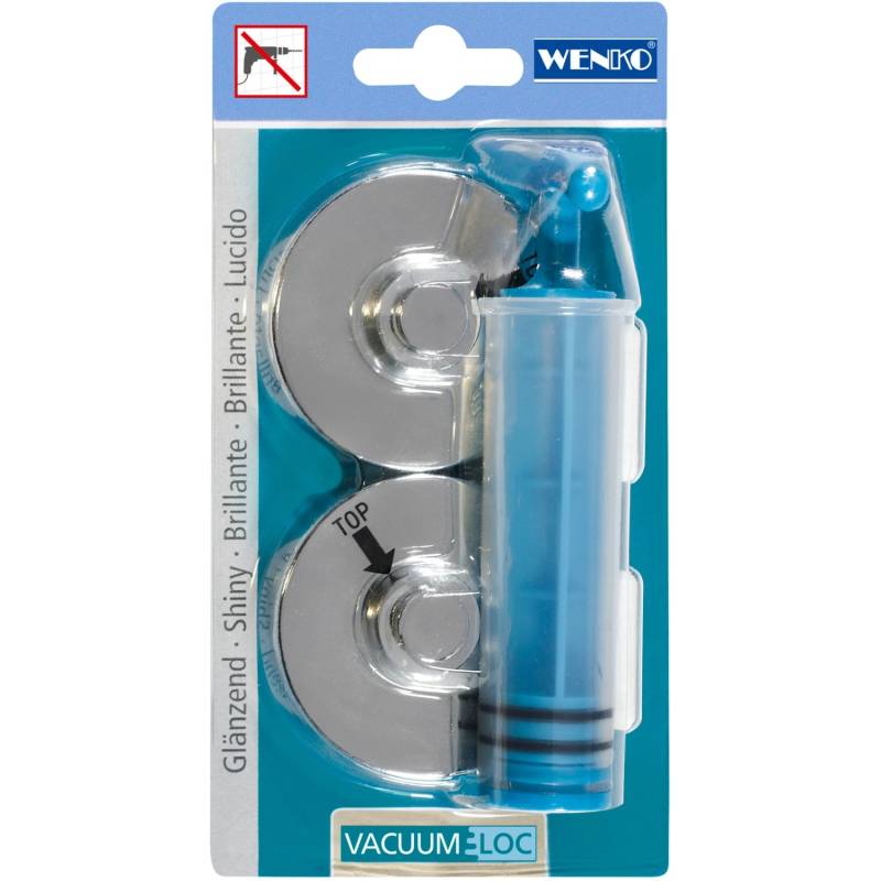 Wenko Vacuum-Loc glänzend für Prem.+Classic+Style von Wenko
