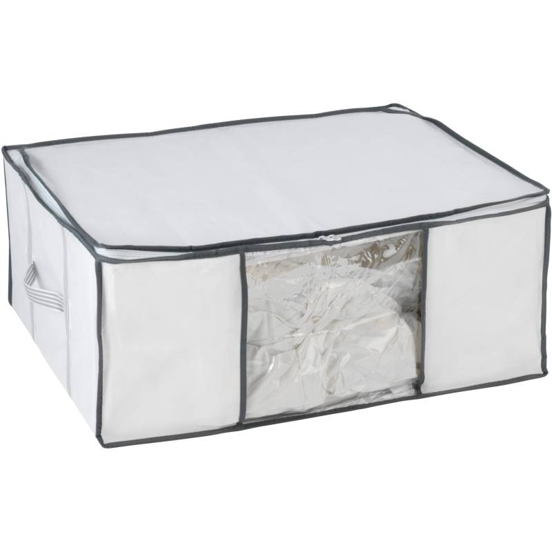 Wenko Vakuum Soft Box L Weiß 25 cm x 65 cm x 50 cm von Wenko