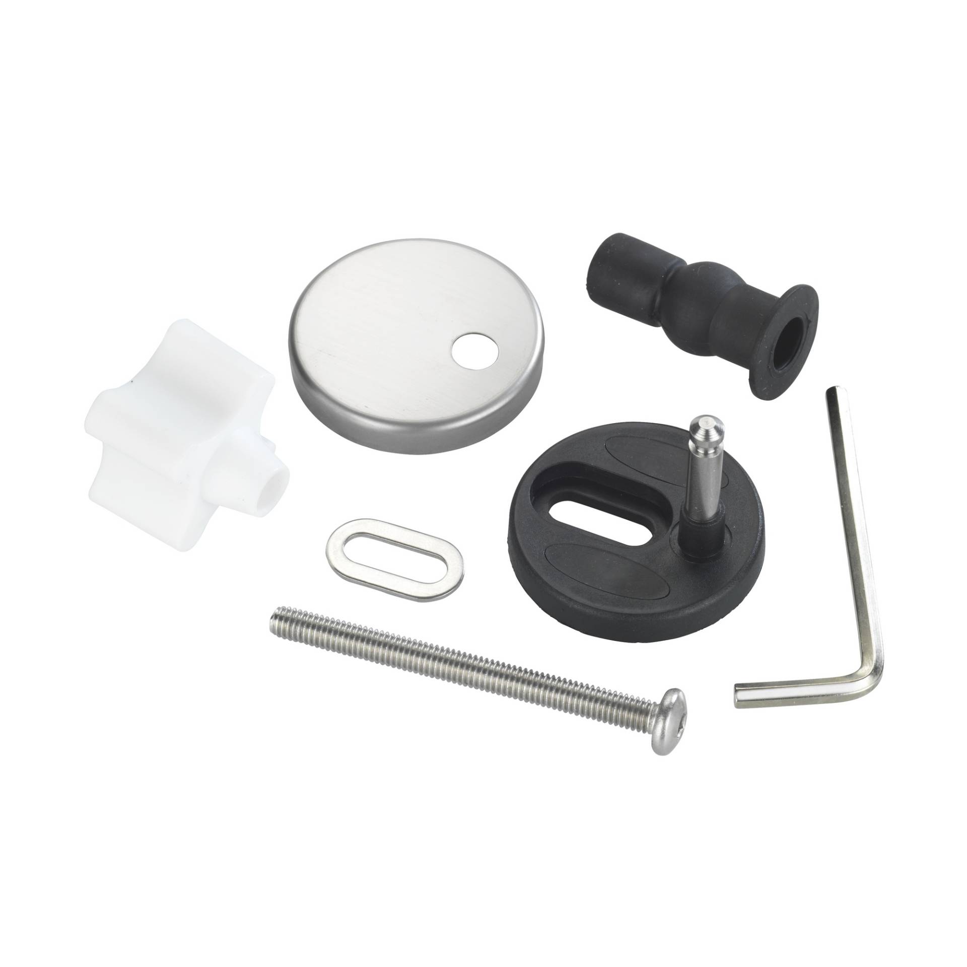 Wenko Scharnier-Set für Easy Close WC-Sitze Edelstahl Wenko Scharnier-Set für Easy Close WC-Sitze Edelstahl von Wenko