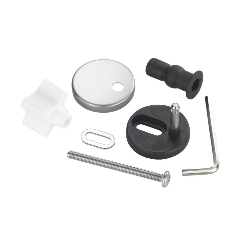 Wenko Scharnier-Set für Easy Close WC-Sitze Edelstahl von Wenko