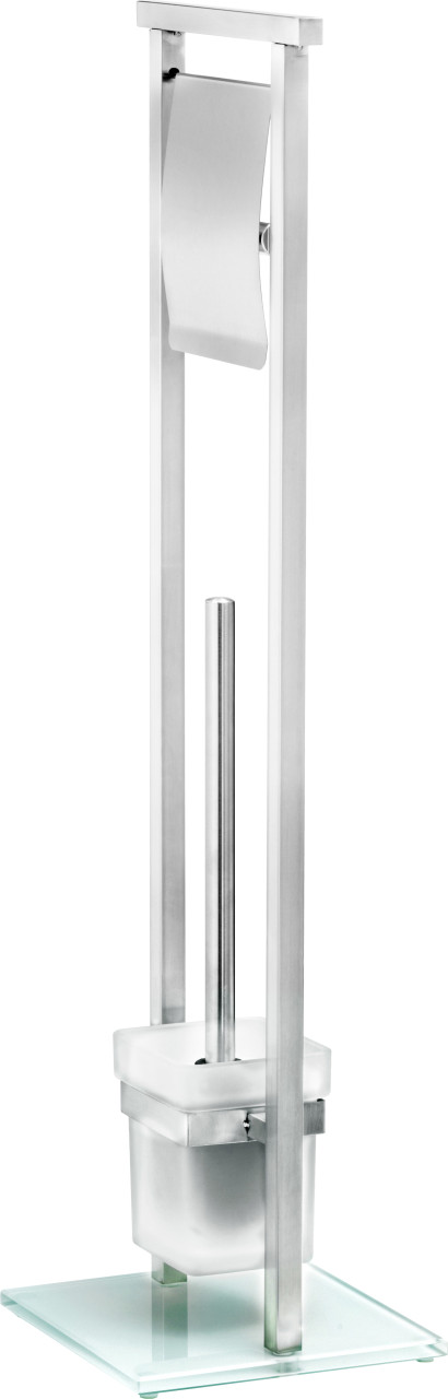 Wenko WC-Bürstengarnitur Debar chrom von Wenko