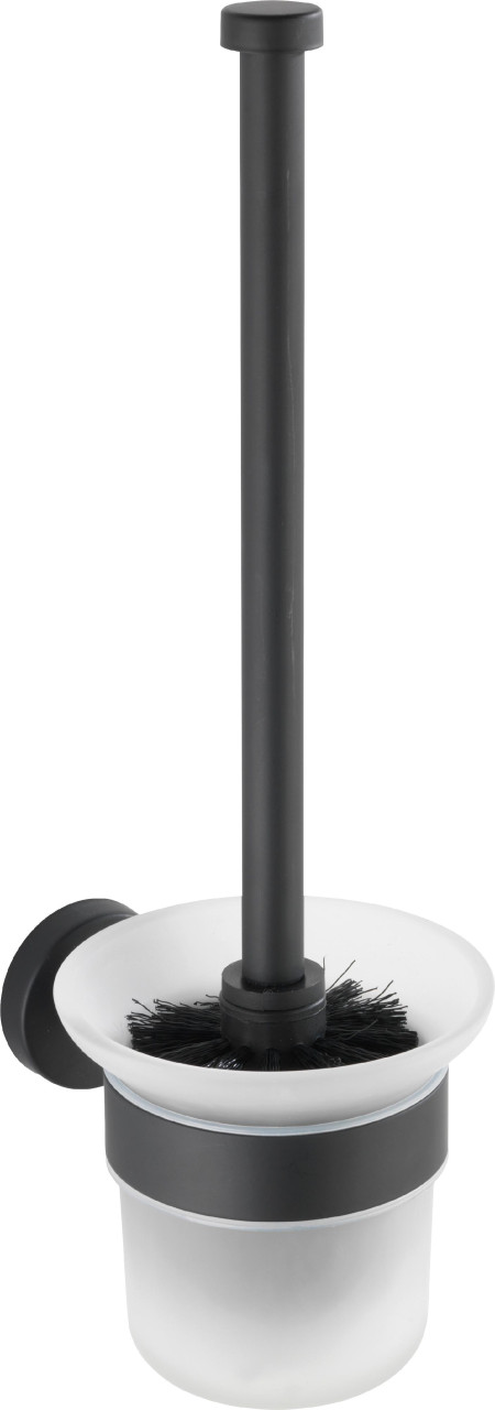 Wenko WC-Bürstenhalter Bosio Black matt von Wenko