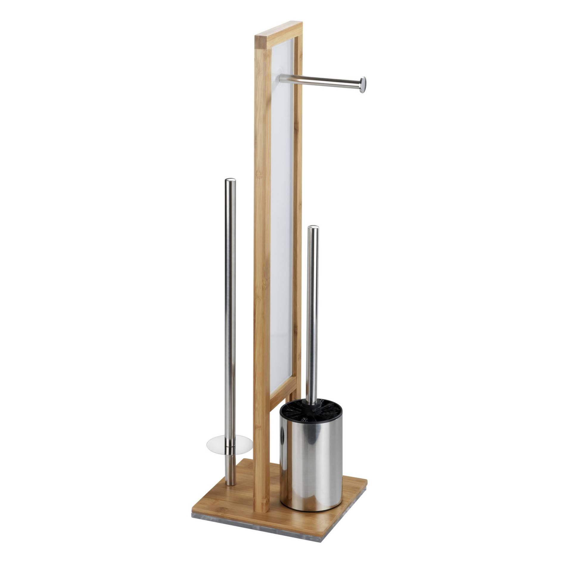 Wenko WC-Garnitur 'Rivalta', Bambus 18 x 23 x 70 cm Wenko WC-Garnitur 'Rivalta', Bambus 18 x 23 x 70 cm von Wenko