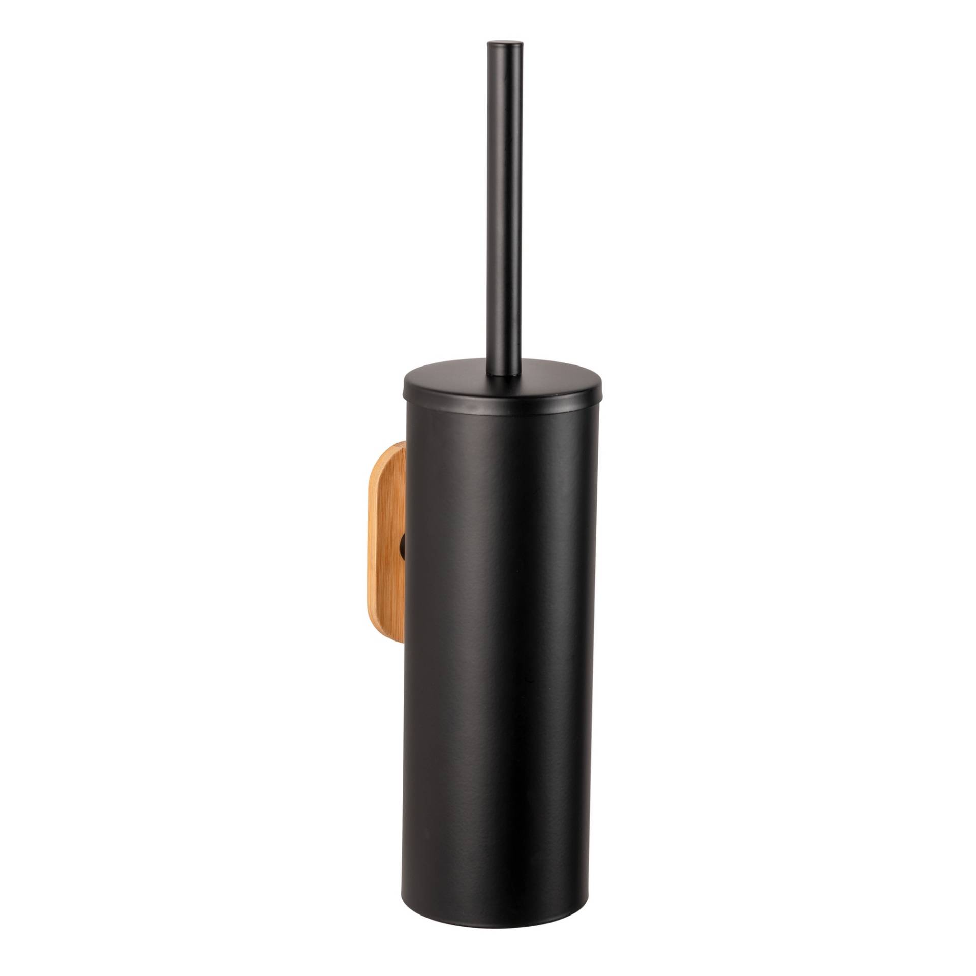 Wenko WC-Garnitur 'Turbo-Loc Orea Bamboo' schwarz/bambus, inklusive Halterung Wenko WC-Garnitur 'Turbo-Loc Orea Bamboo' schwarz/bambus, inklusive Halterung von Wenko