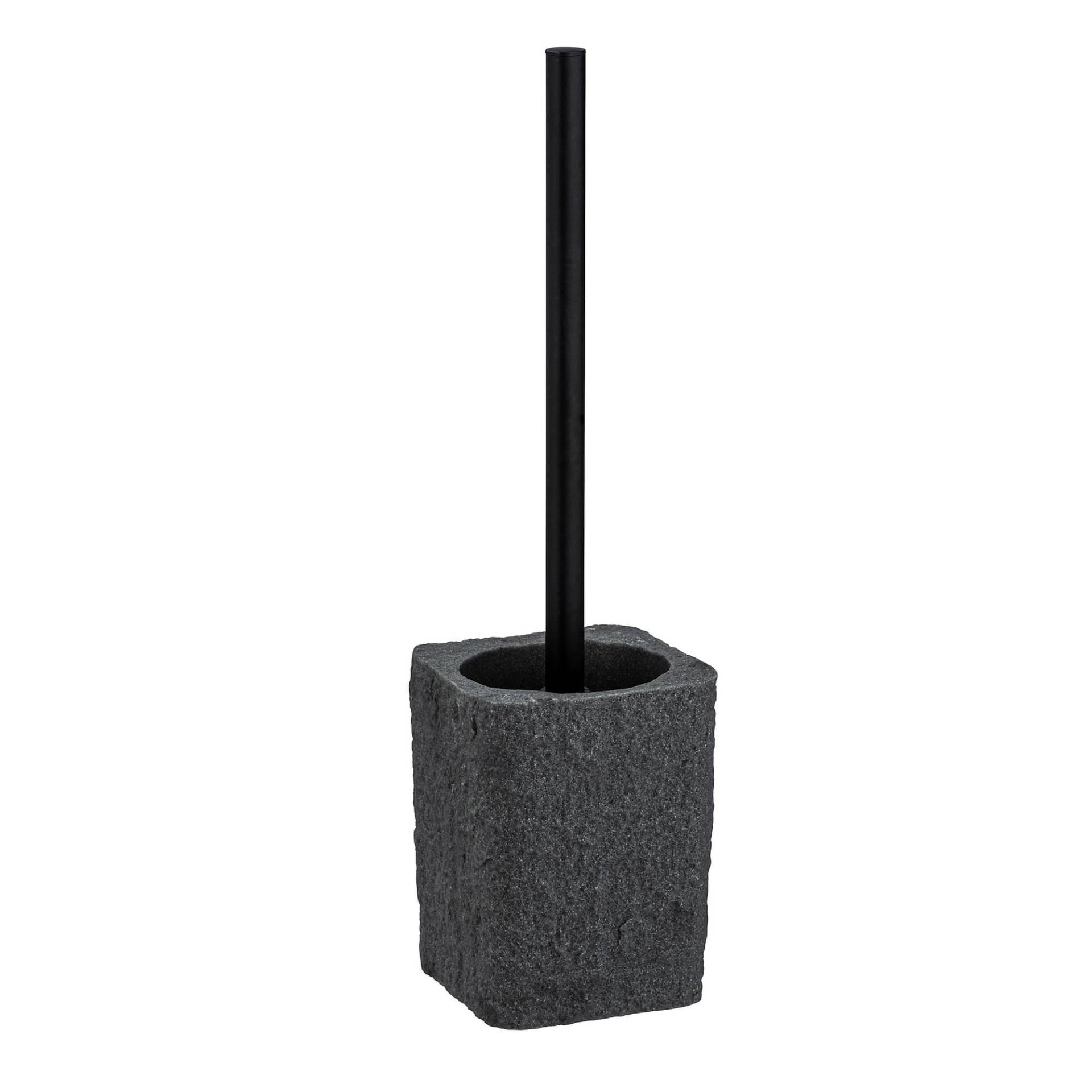 Wenko WC-Garnitur 'Villata', grau Wenko WC-Garnitur 'Villata', grau von Wenko