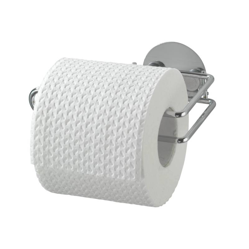 Wenko WC-Papierhalter Turbo-Loc Befestigen ohne Bohren Chrom von Wenko