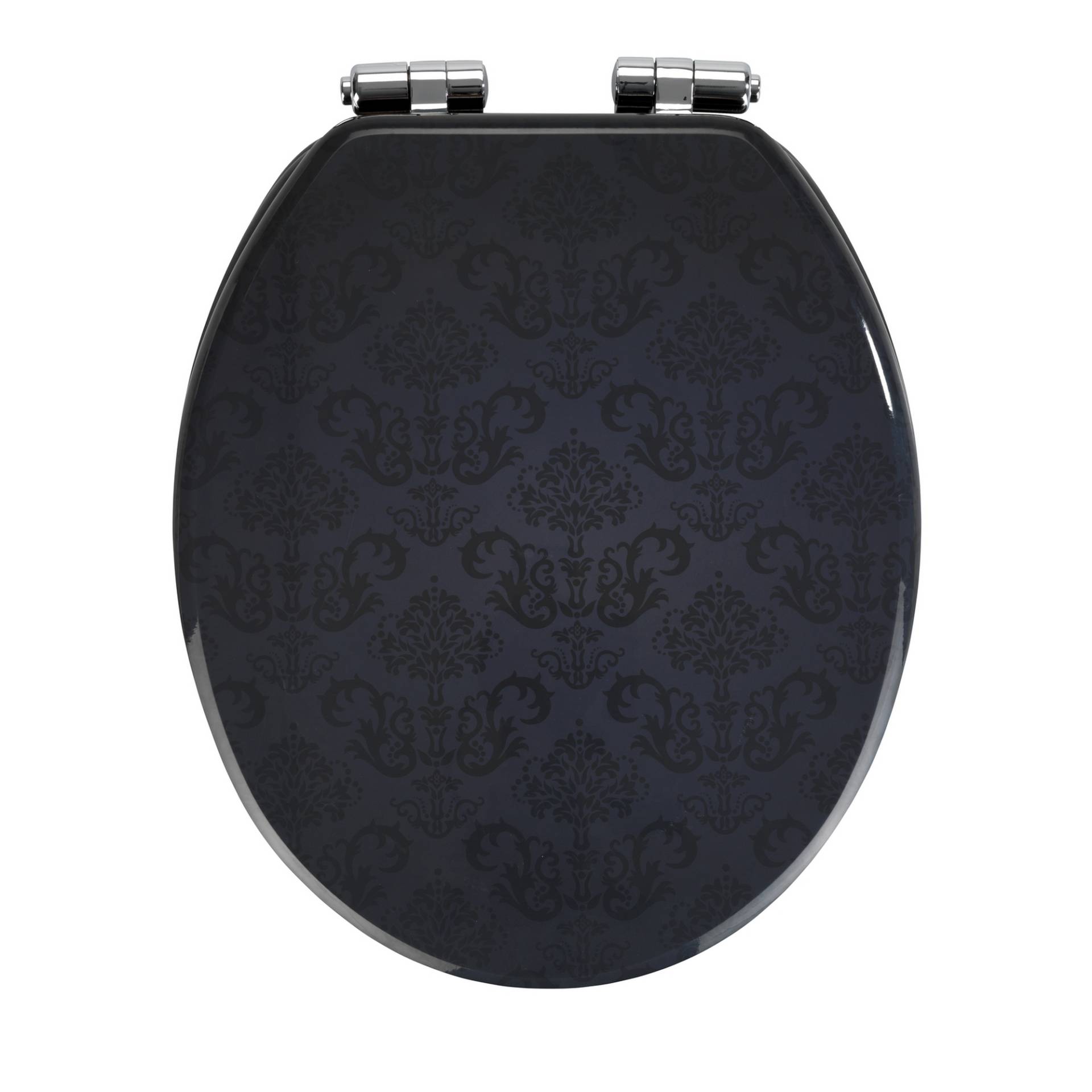 Wenko WC-Sitz 'Bellevue' mit Absenkautomatik anthrazit Holzkern Wenko WC-Sitz 'Bellevue' mit Absenkautomatik anthrazit Holzkern von Wenko