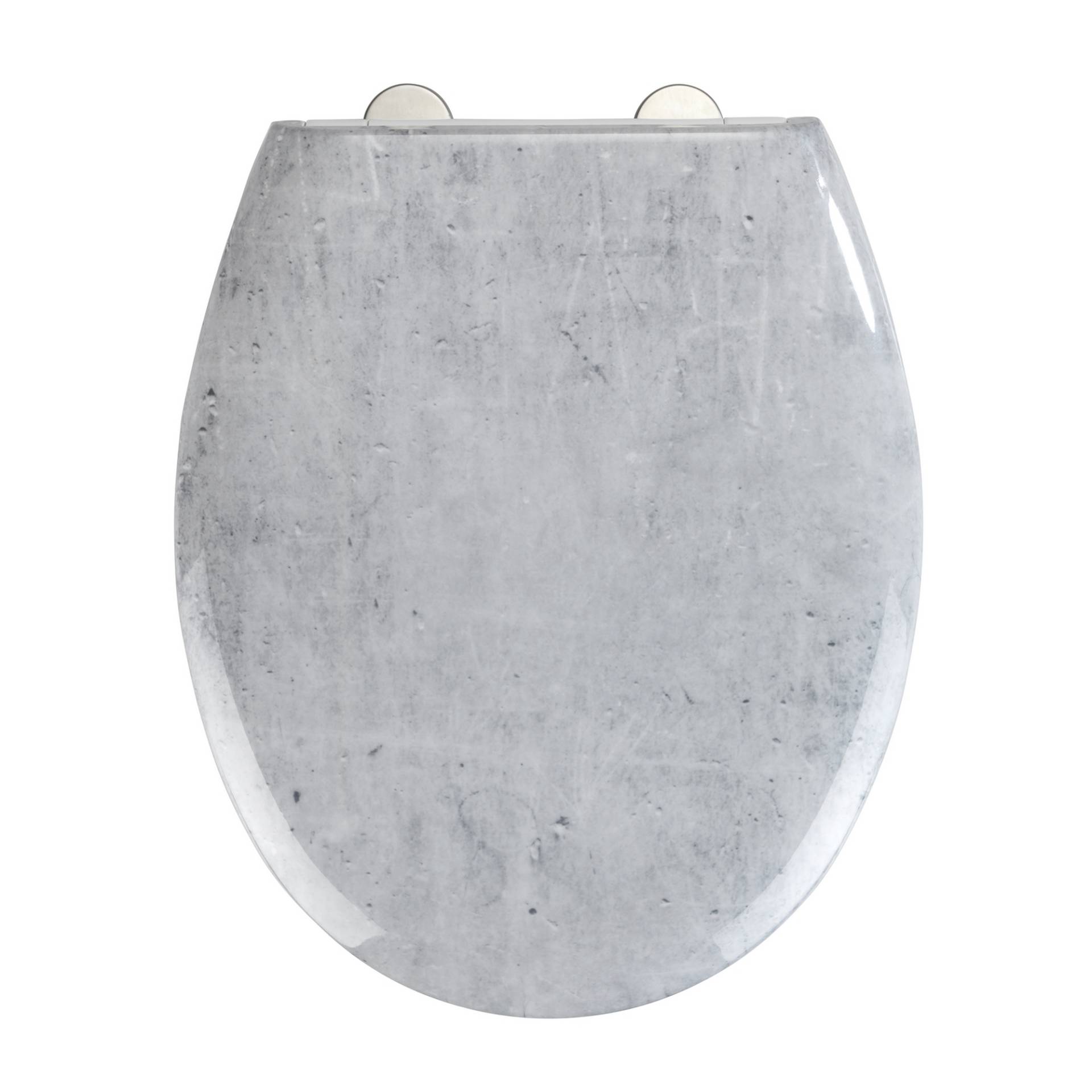 Wenko WC-Sitz 'Concrete' mit Absenkautomatik Duroplast Wenko WC-Sitz 'Concrete' mit Absenkautomatik Duroplast von Wenko